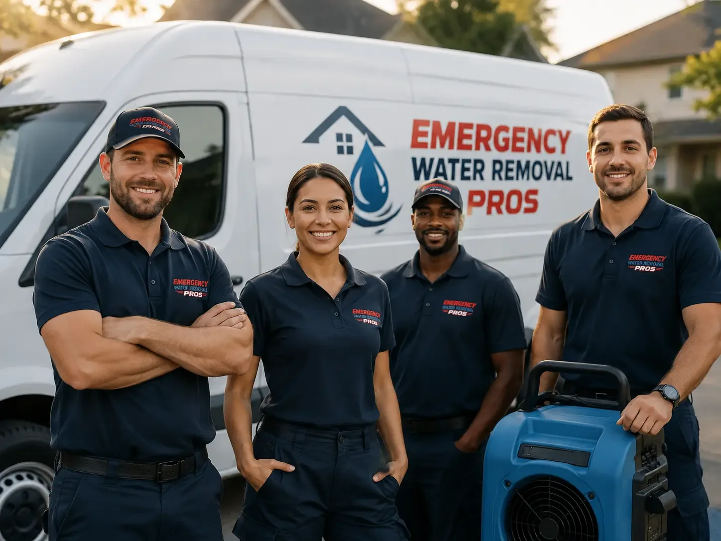 Emergency Water Removal company in Olema, CA