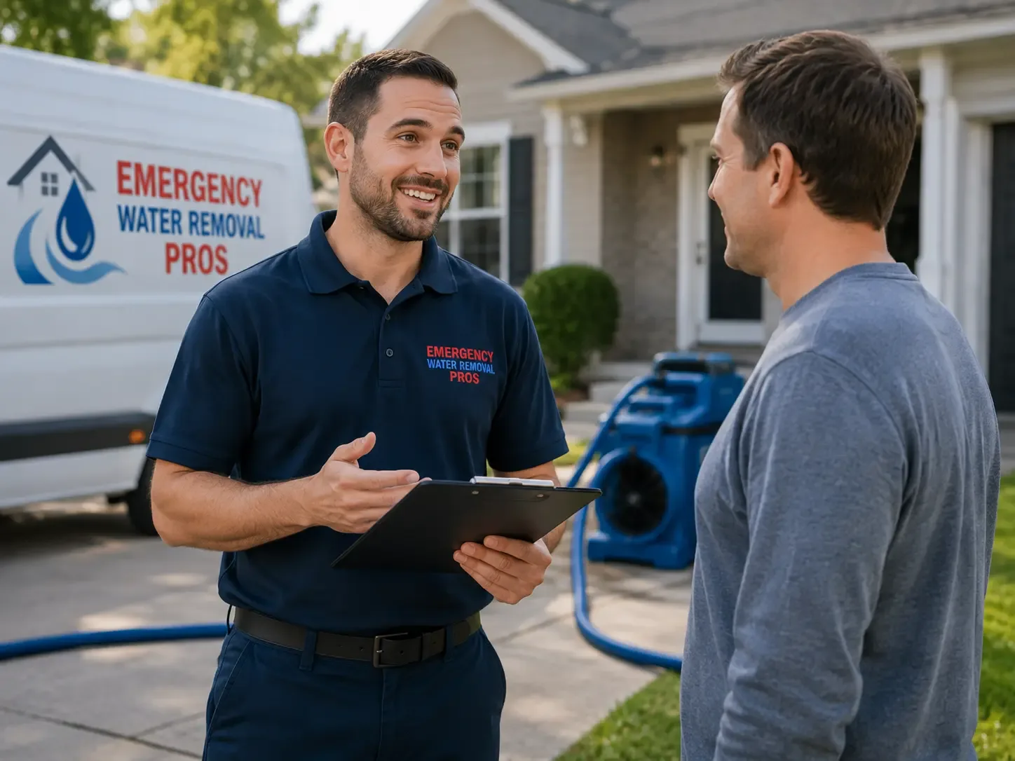 Emergency Water Removal Olema, CA FAQs