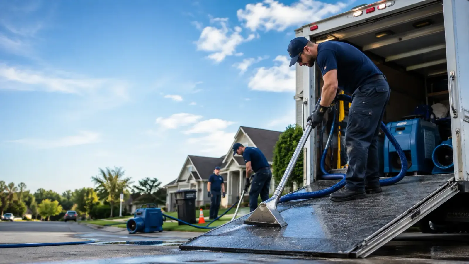 Emergency Water Removal in Olema, CA near me